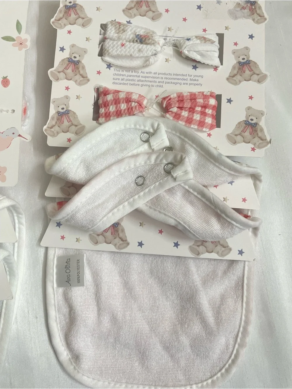 Ava Olivia includes headbands